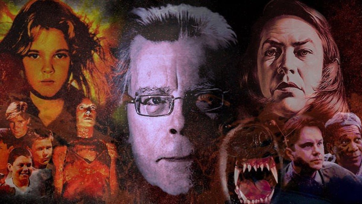 Stephen King y sus obras más representativas.