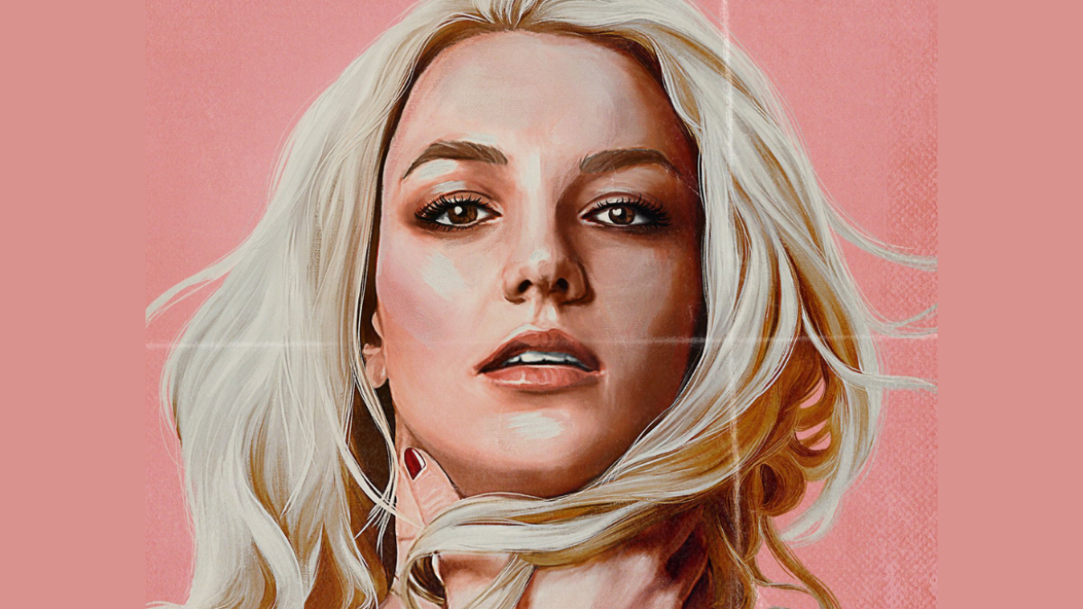 Afiche del documental Britney vs. Spears.