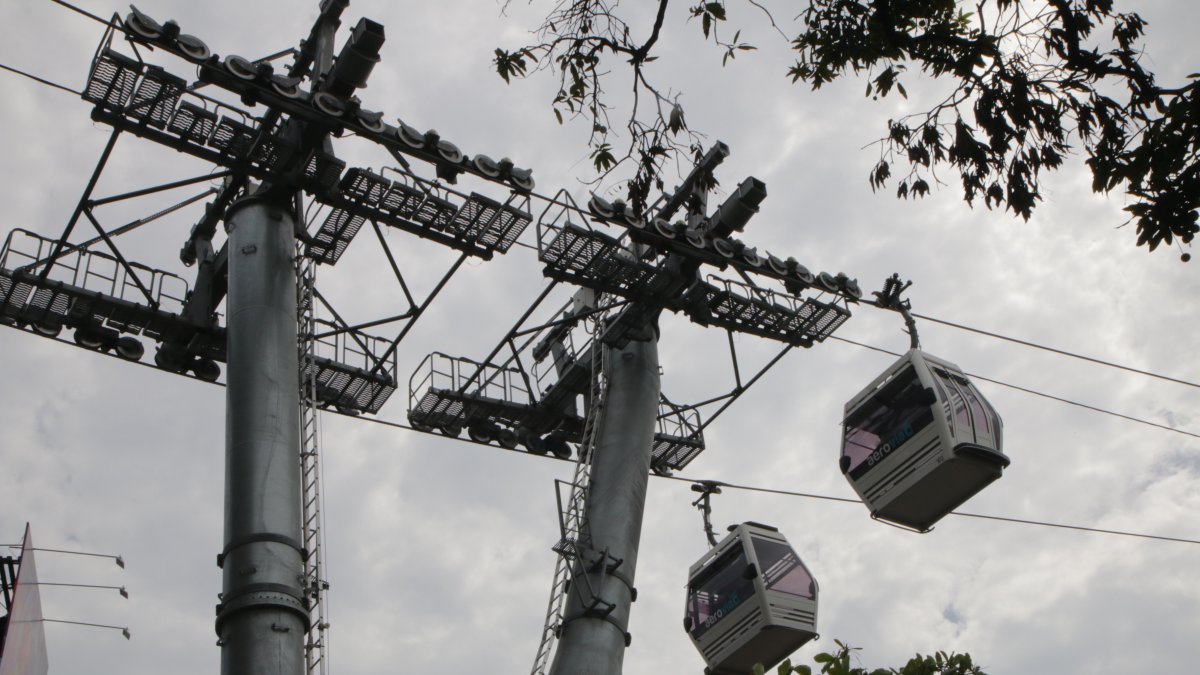 Evento. Algunos ciudadanos creen que el hecho de celebrar bodas en el aire sí alienta a usar más el servicio que conecta a Guayaquil con Durán.