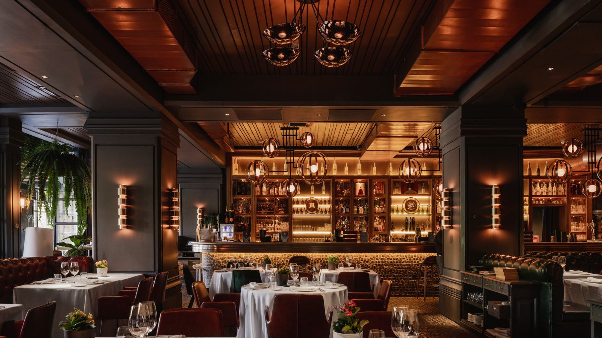 Tatel Madrid no solo tiene una interesante oferta de platos españoles, sino también una creativa coctelería.