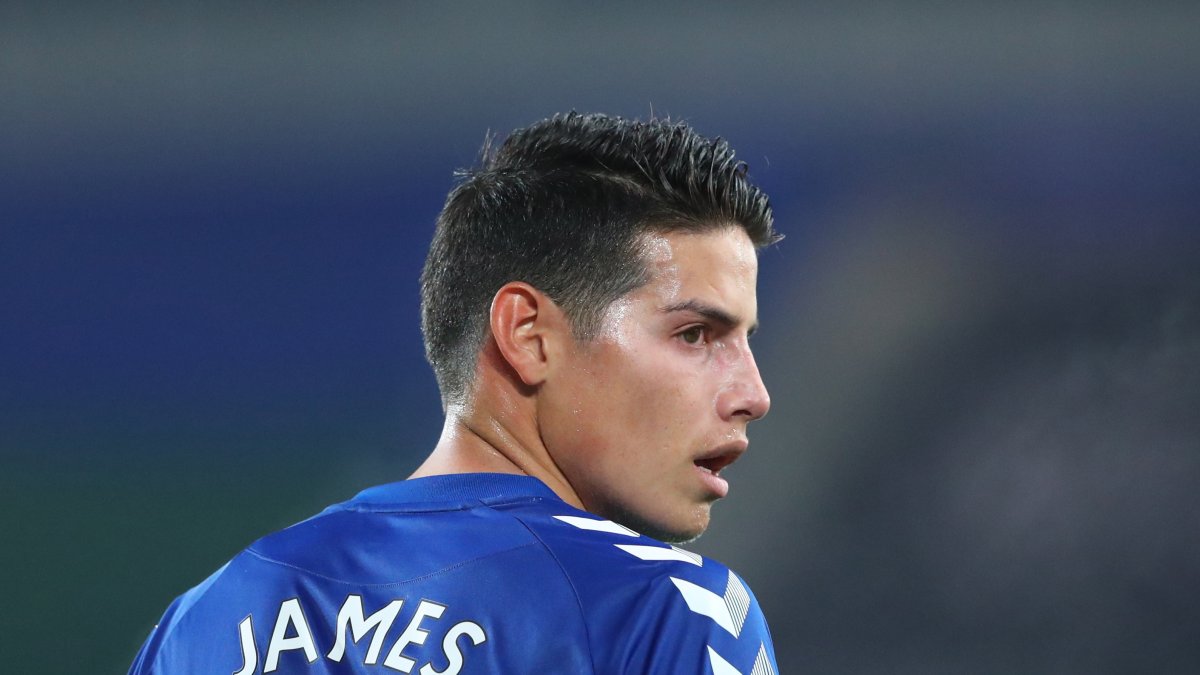 James, tras varios días sin entrenar por su viaje, espera poder debutar pronto.