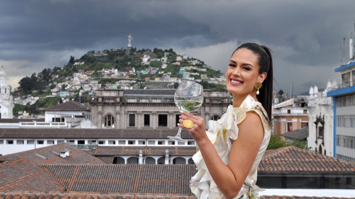 Estefanía Barreno, reina de San Francisco de Quito.