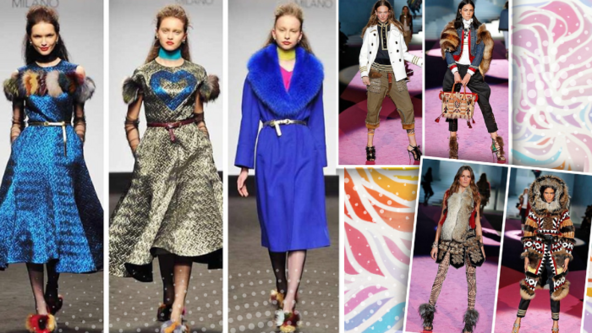 Excéntricas y divertidas. Así son algunas de las propuestas de la cita fashion en Italia.