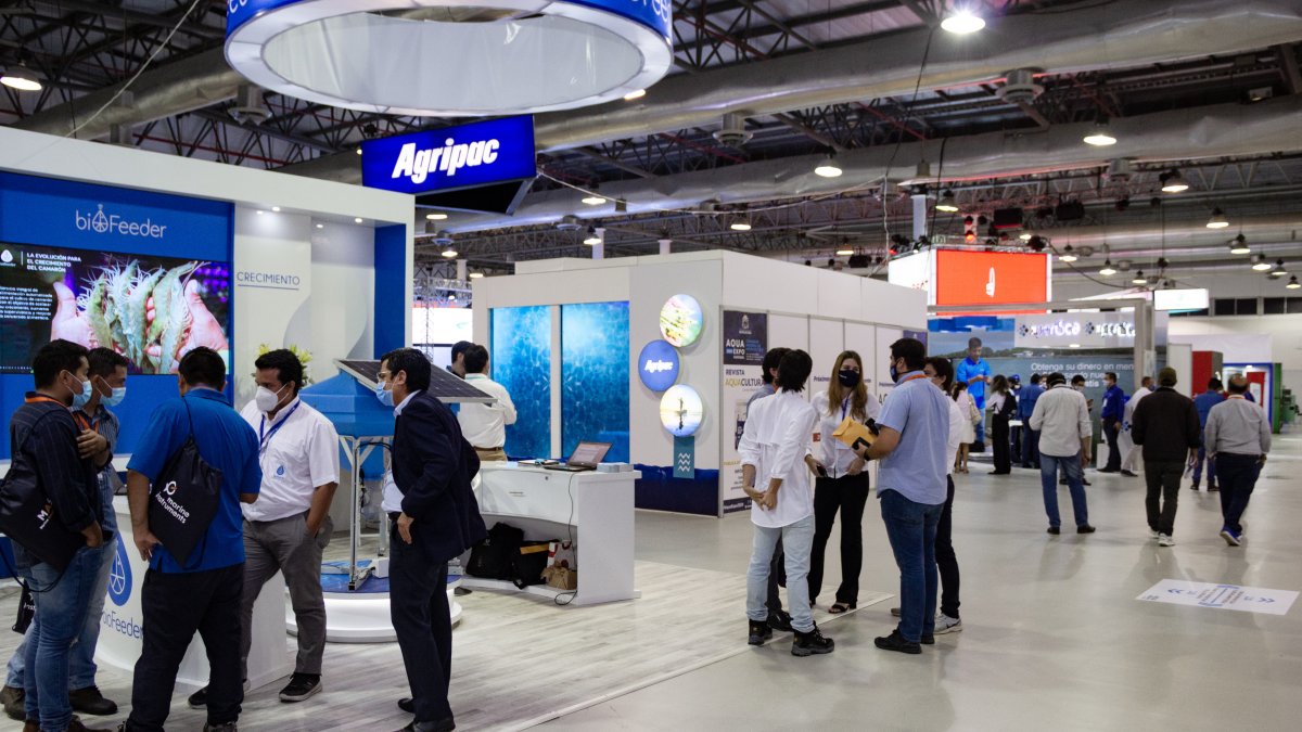 Aquaexpo es el evento internacional más importante, tanto por la participación de empresas y especialistas, como por su aporte científico.