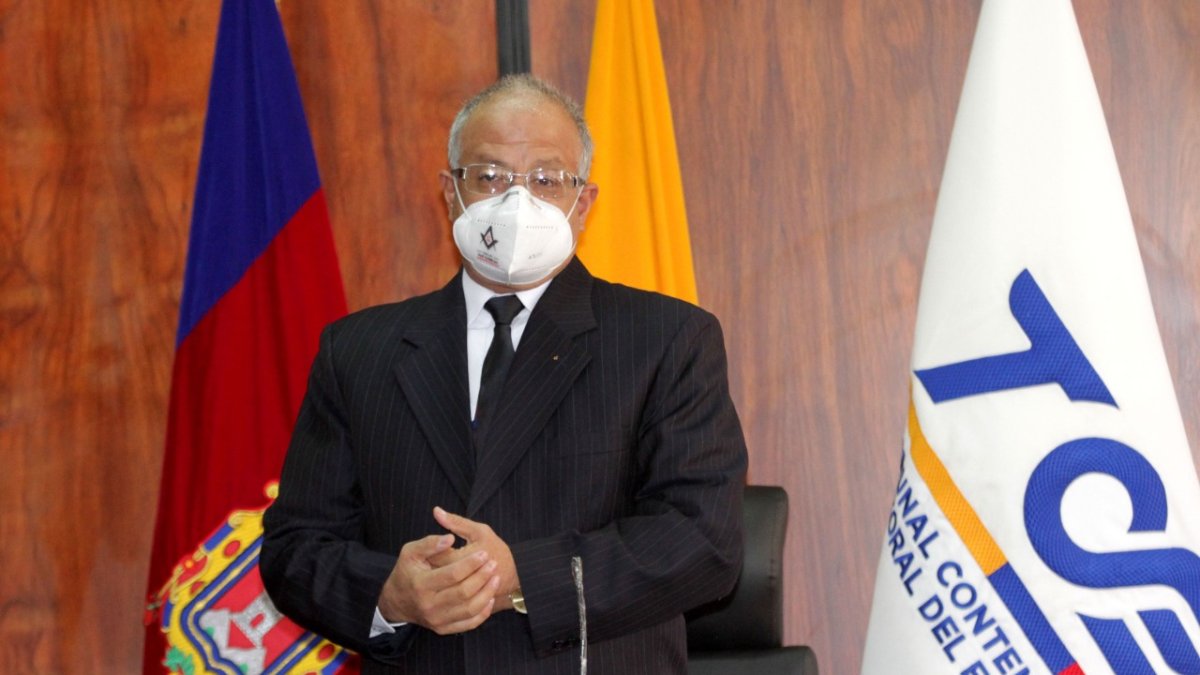 Sentencia. El juez Arturo Cabrera determinó la noche del 22 de septiembre que no existe infracción electoral.