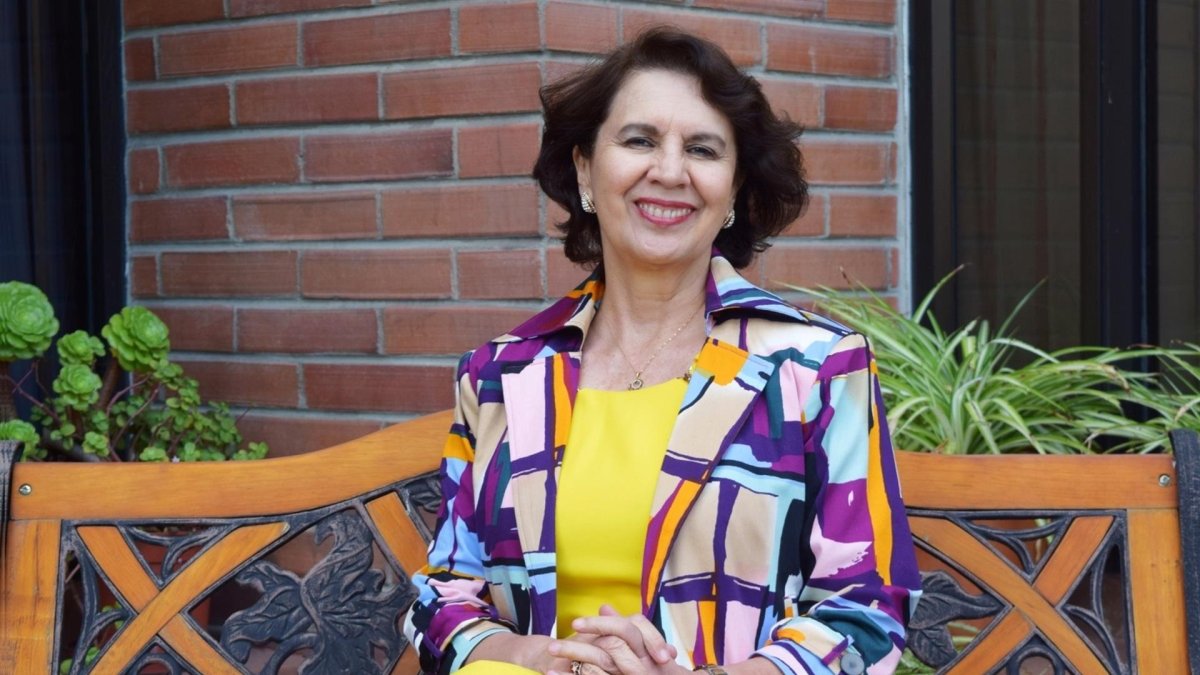 Fotografía sin fecha cedida por el equipo de Rosalía Arteaga, que muestra a Rosalia Arteaga candidata a dirigir la Secretaría General Iberoamericana.