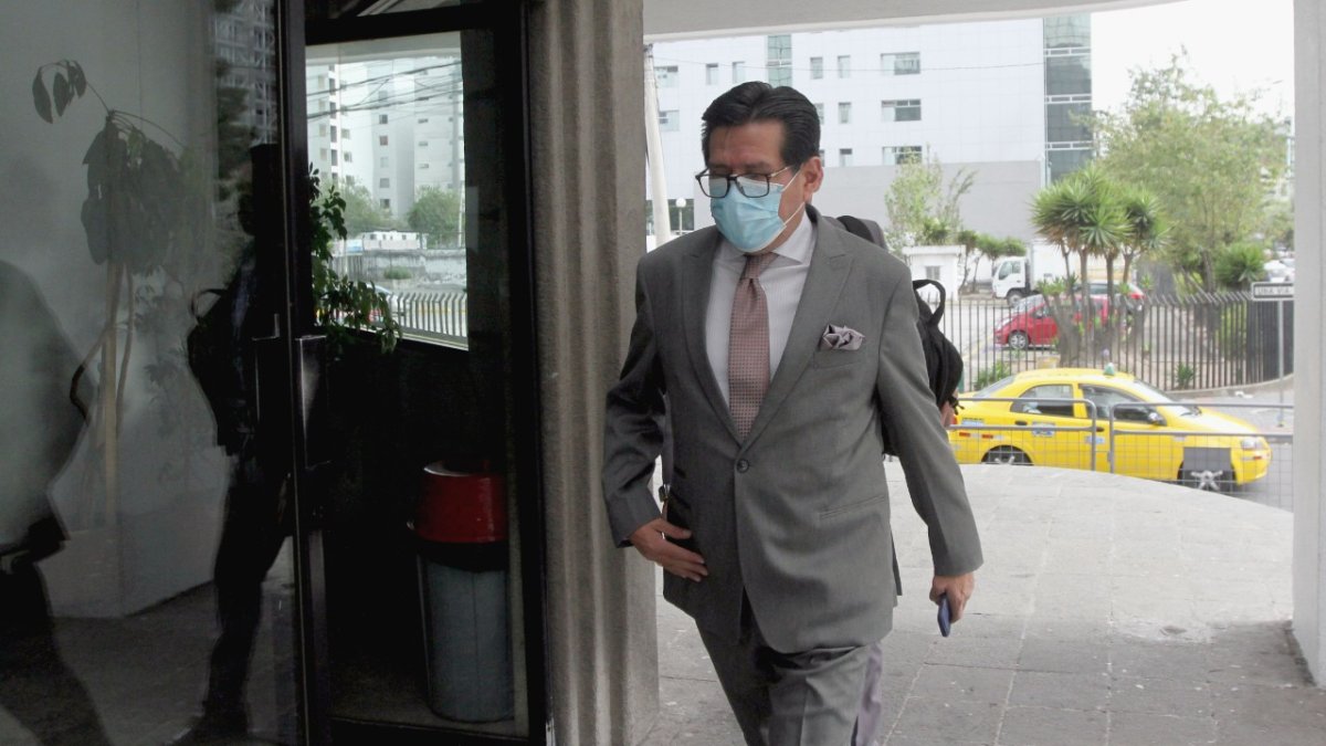 Abogados. José Moreno es uno de los defensores de la exlegisladora.