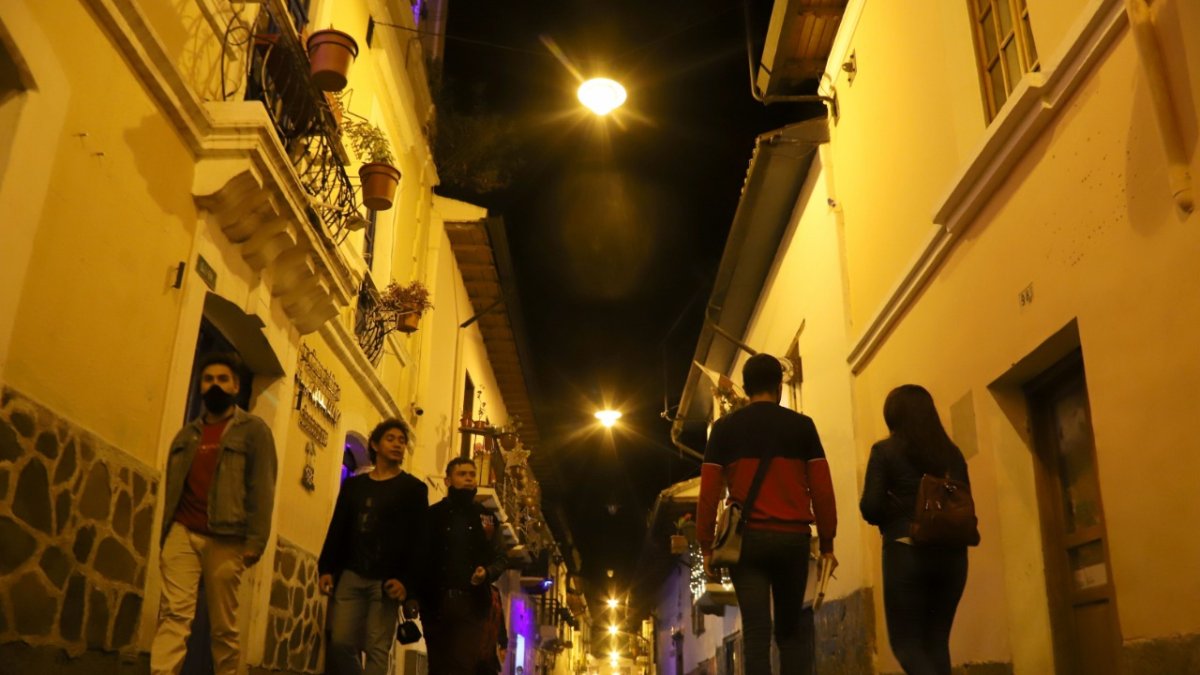 Brillo. La Ronda es uno de los atractivos turísticos del Centro Histórico.