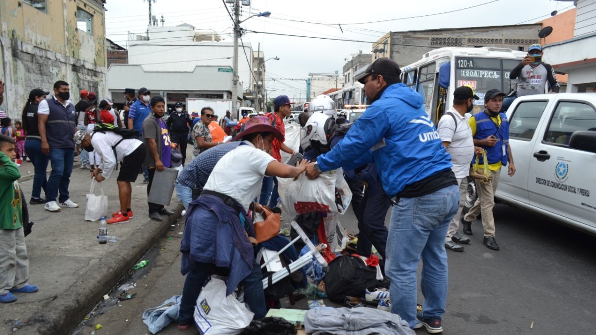 Hecho. El desalojo se llevó a cabo la tarde del viernes 24 de septiembre.