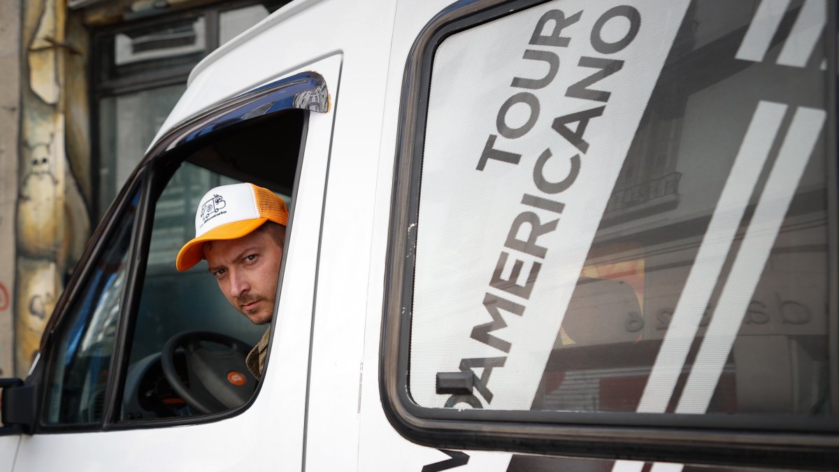 Agustín Geldres conduce La 