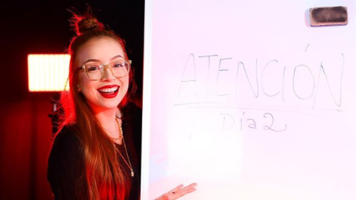 Geanella asegura que todo lo que sabe, lo enseña, sin temor a la competencia.