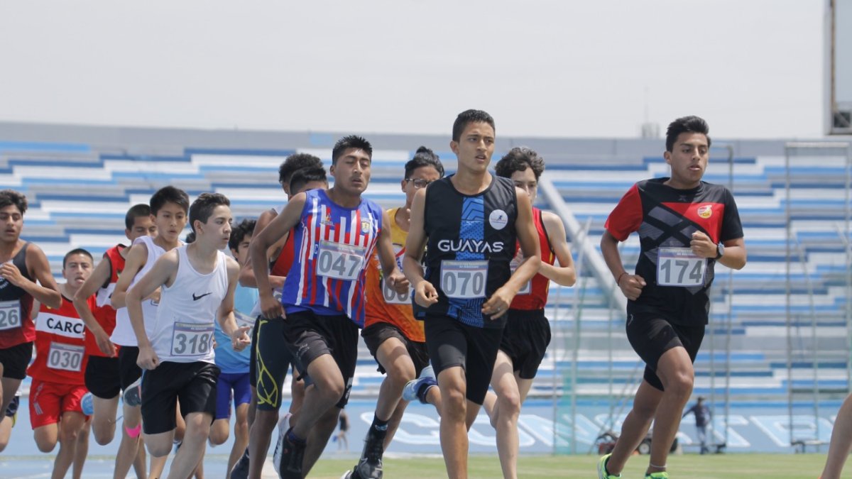 La renovada pista del estadio Modelo Alberto Spencer Herrera fue sede del torneo nacional. Se viene el Sudamericano Sub-23 entre el 16 y 17 de octubre.