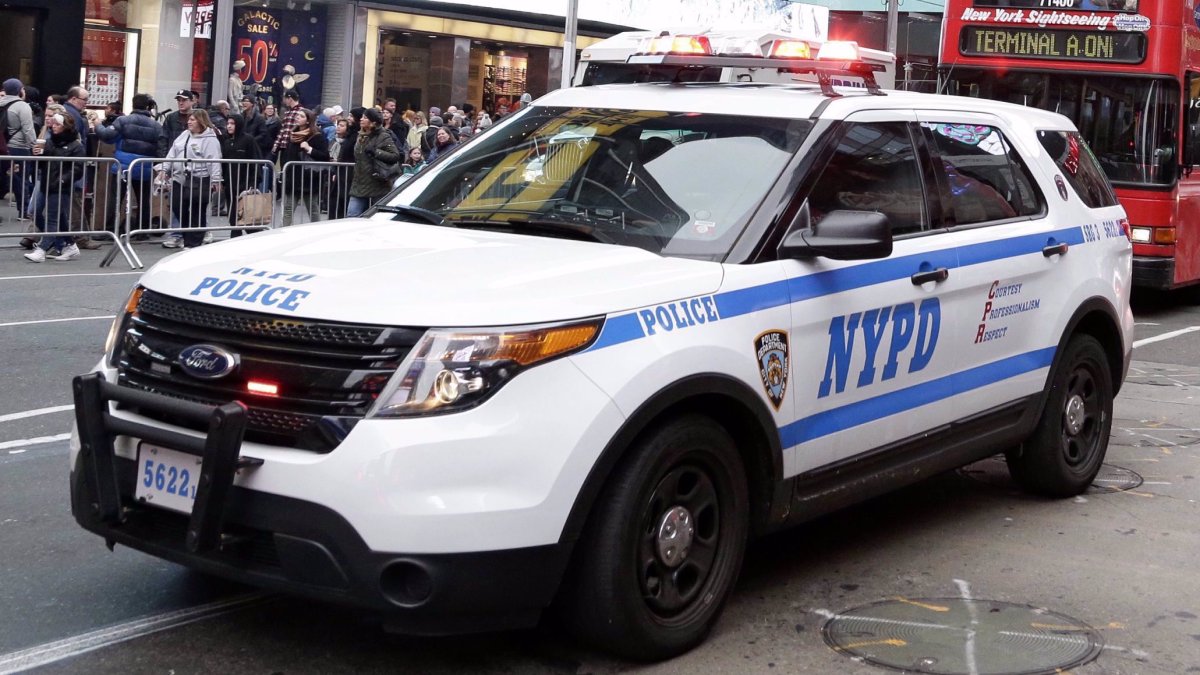 Imagen de archivo de una patrulla de Nueva York.