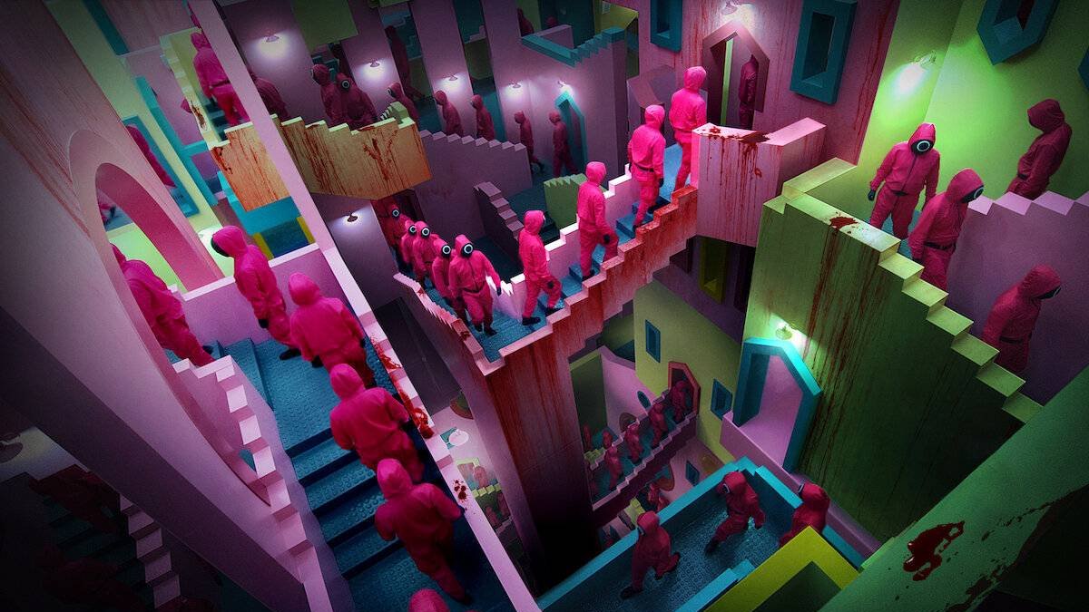 El juego del calamar.