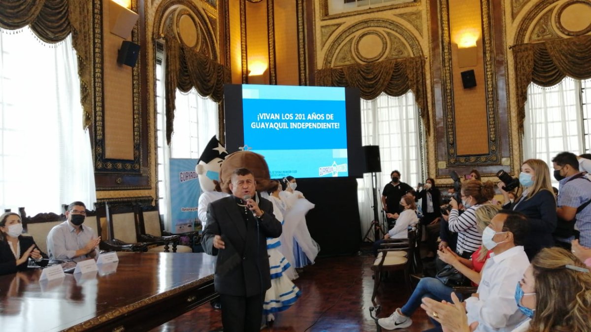 Este 27 de septiembre, en el Cabildo se dieron detalles de la agenda por las fiestas.