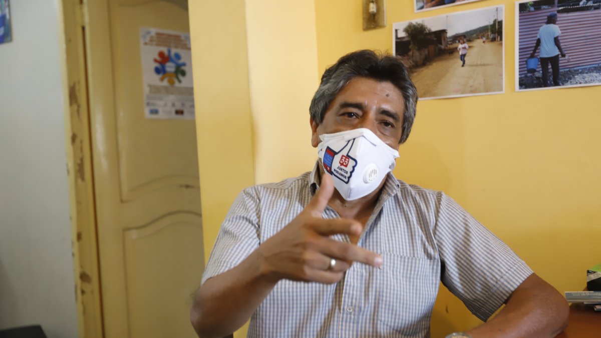 Marlon Cabrera, presidente del Observatorio Ciudadano de Servicios Públicos.