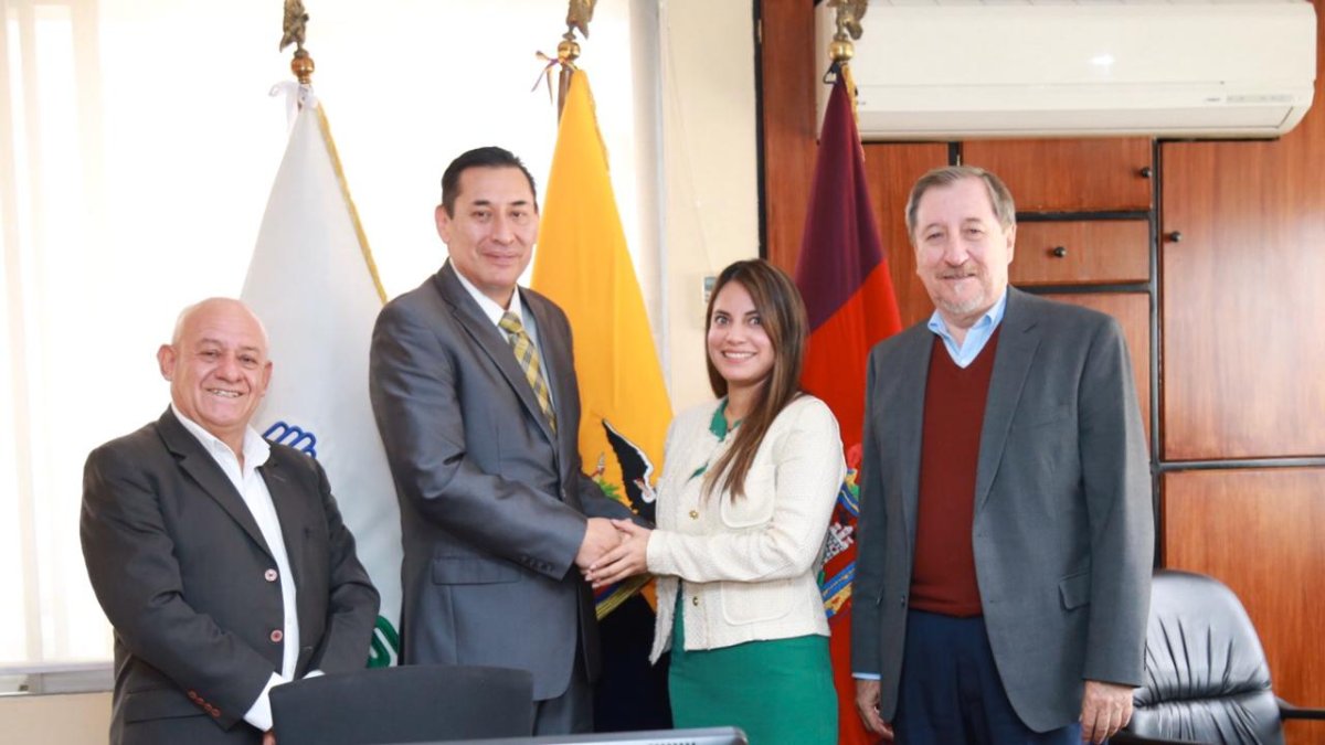 Cargo. Kenia Ramírez es directora general (e) y subdirectora a la vez.