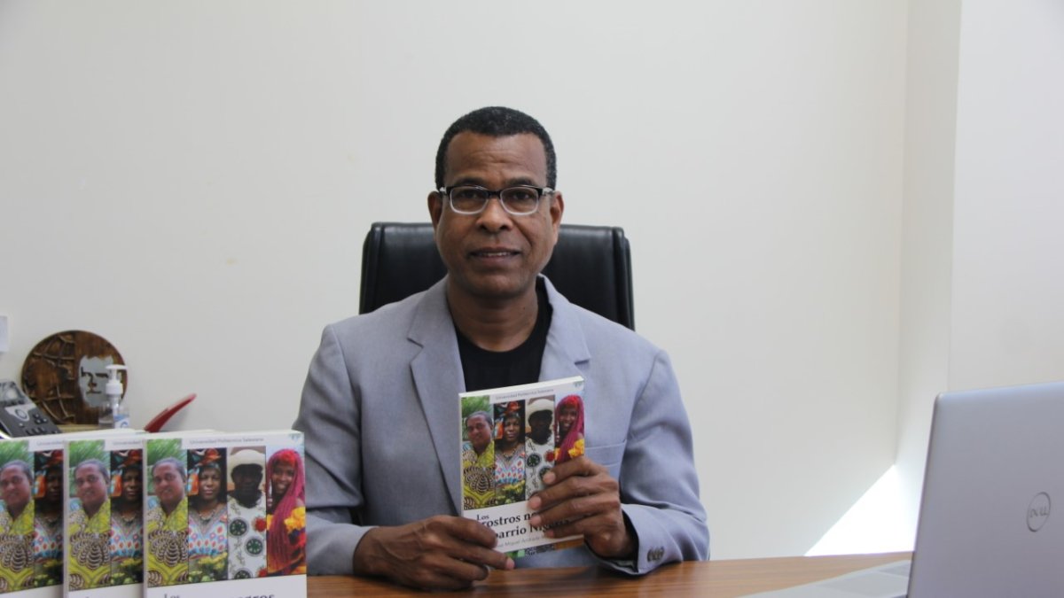 César Andrade Martínez, investigador y docente de la Universidad Politécnica Salesiana (UPS).