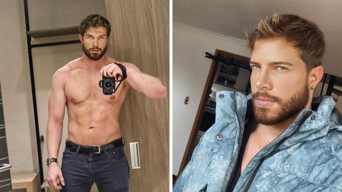 Miguel Ángel Álvarez, ex de Mafer Ríos.