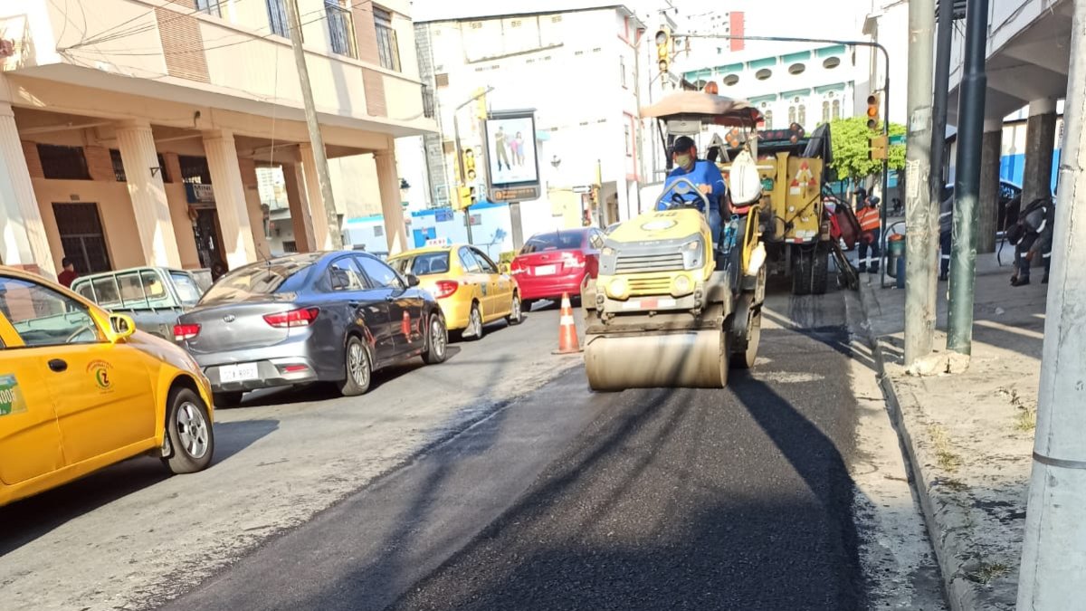 Trabajos. La calle Rumichaca otra vez será intervenida. Se iniciarán trabajos de retiro de la capa asfáltica deteriorada. 