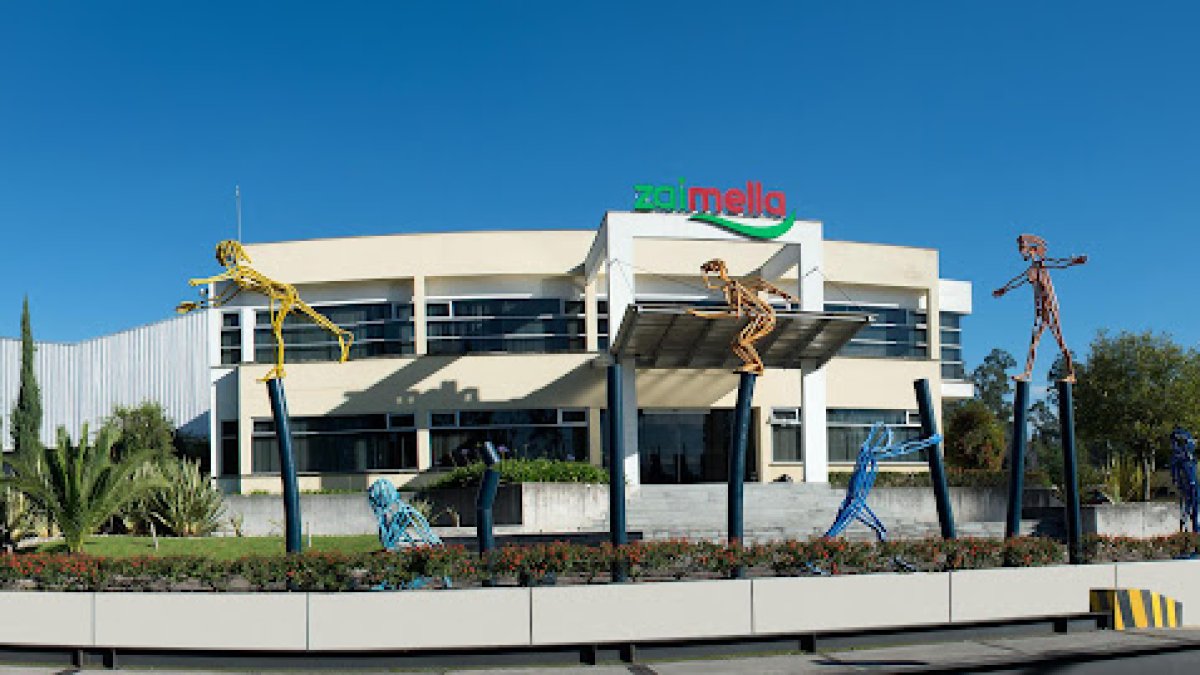 Zaimella es una compañía que factura casi 100 millones de dólares.