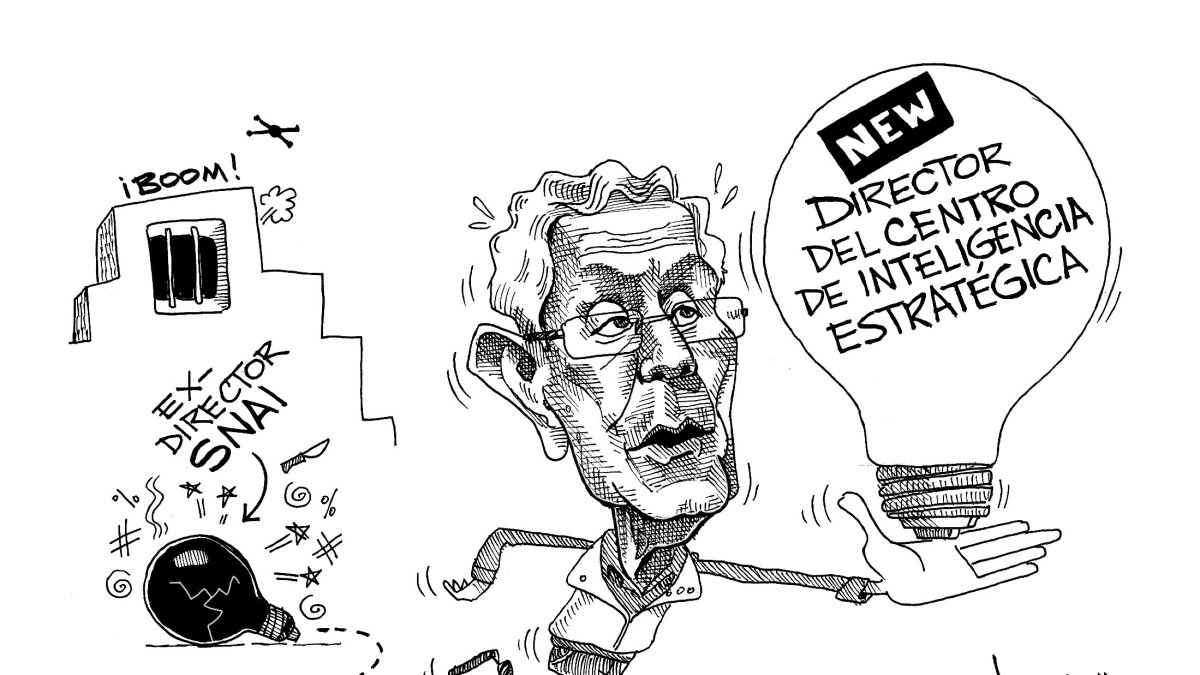 El control de cárceles, borra y va de nuevo