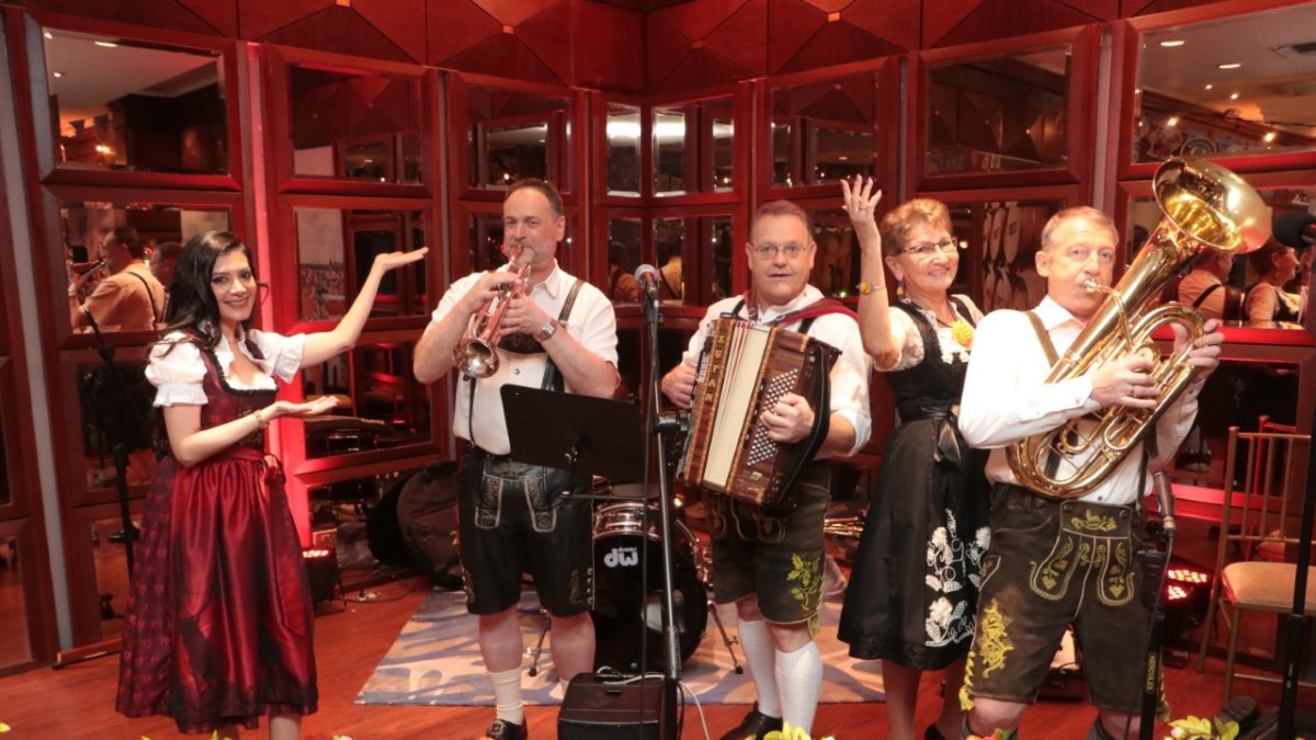 La fiesta alemana en Guayaquil se extenderá hasta el 10 de octubre.