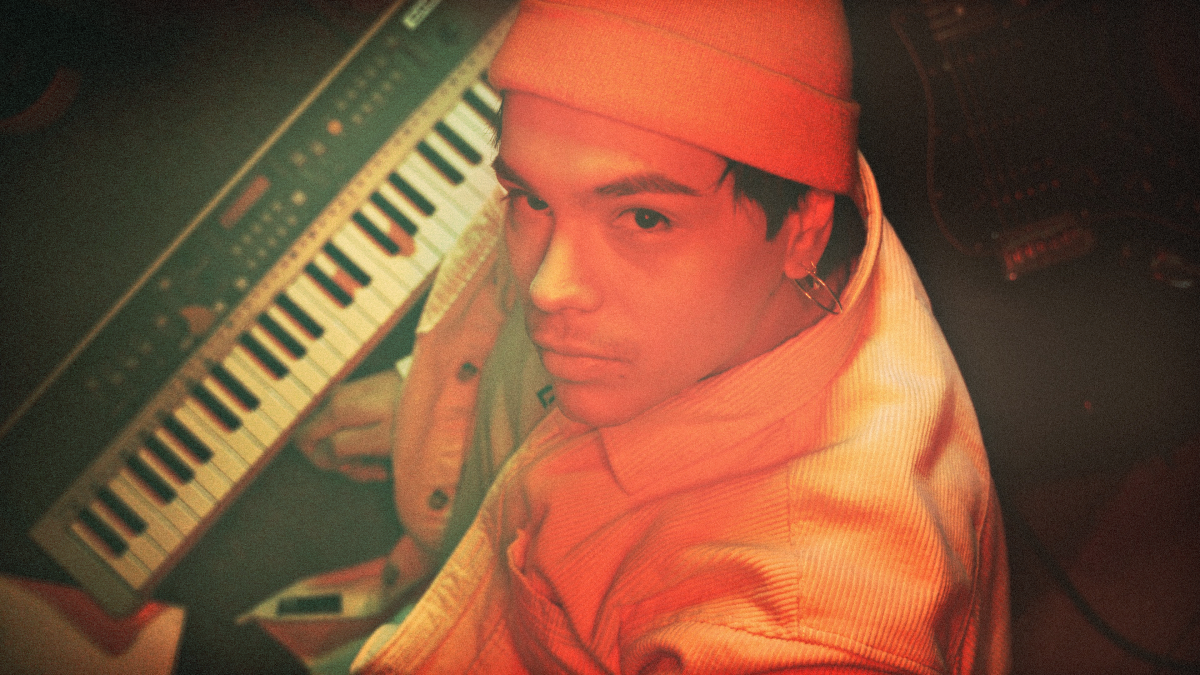 Menino Gutto para su nuevo álbum.