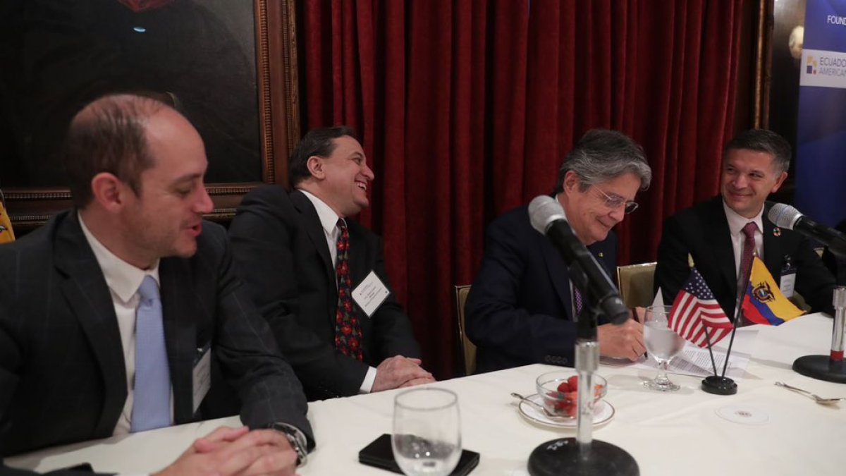 El Gobierno firmó contratos de inversión en EE.UU. la semana pasada.