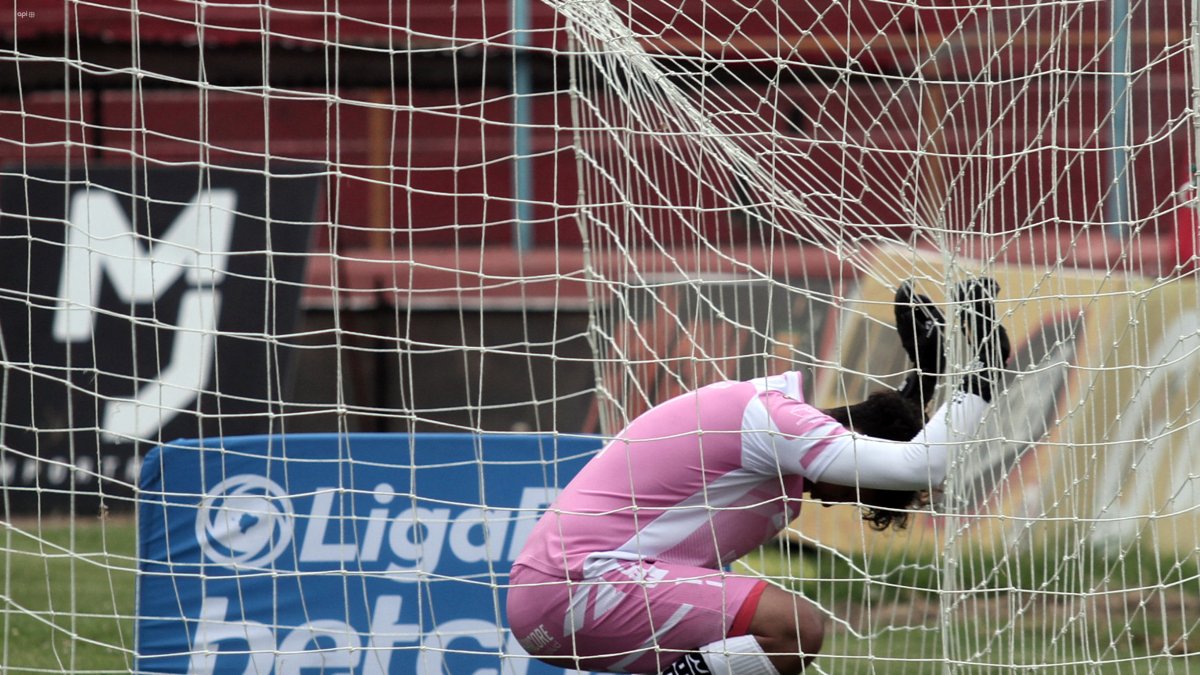 José Gabriel Cevallos es uno de los pocos jugadores de Olmedo que se salva de las críticas.