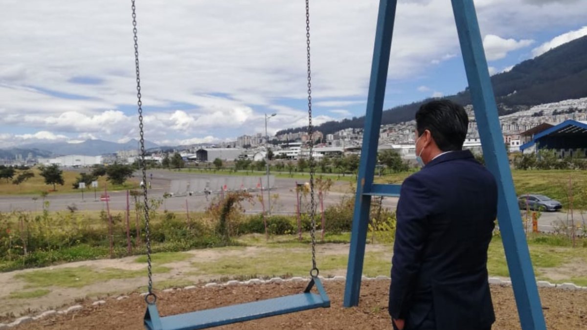 El ahora exalcalde de Quito fue elegido bajo la bandera del movimiento Unión Ecuatoriana.