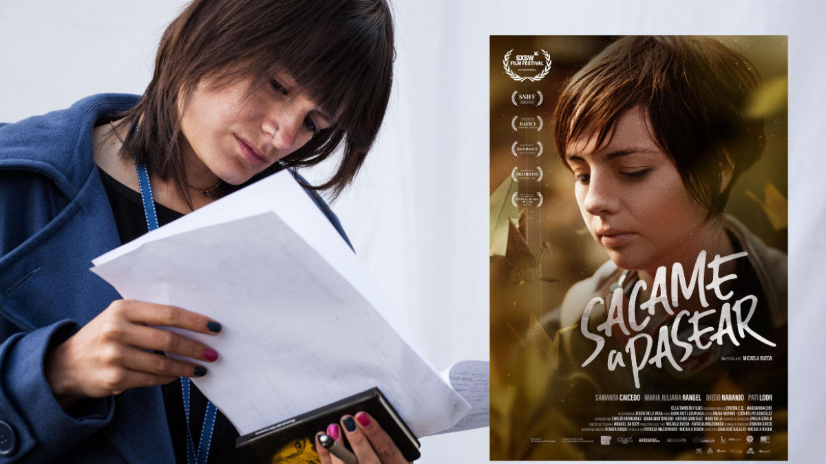 Póster de Sácame a Pasear.