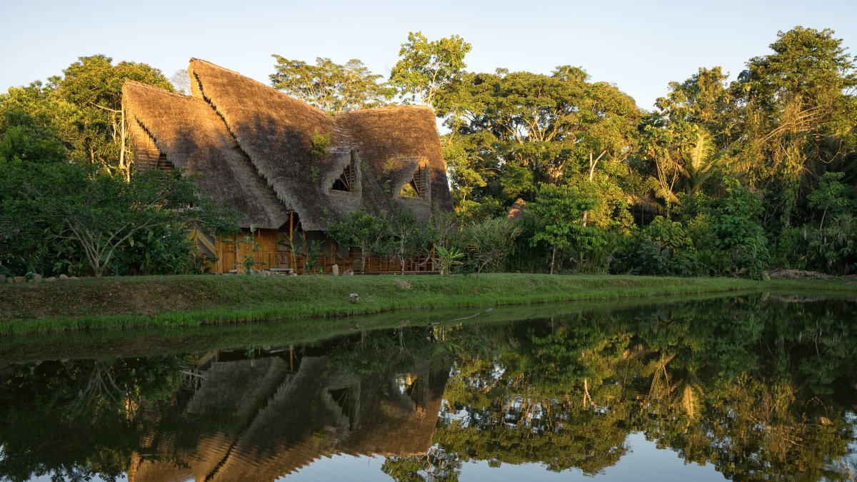 El movimiento telúrico se sintió en zonas de la provincia de Morona Santiago. 