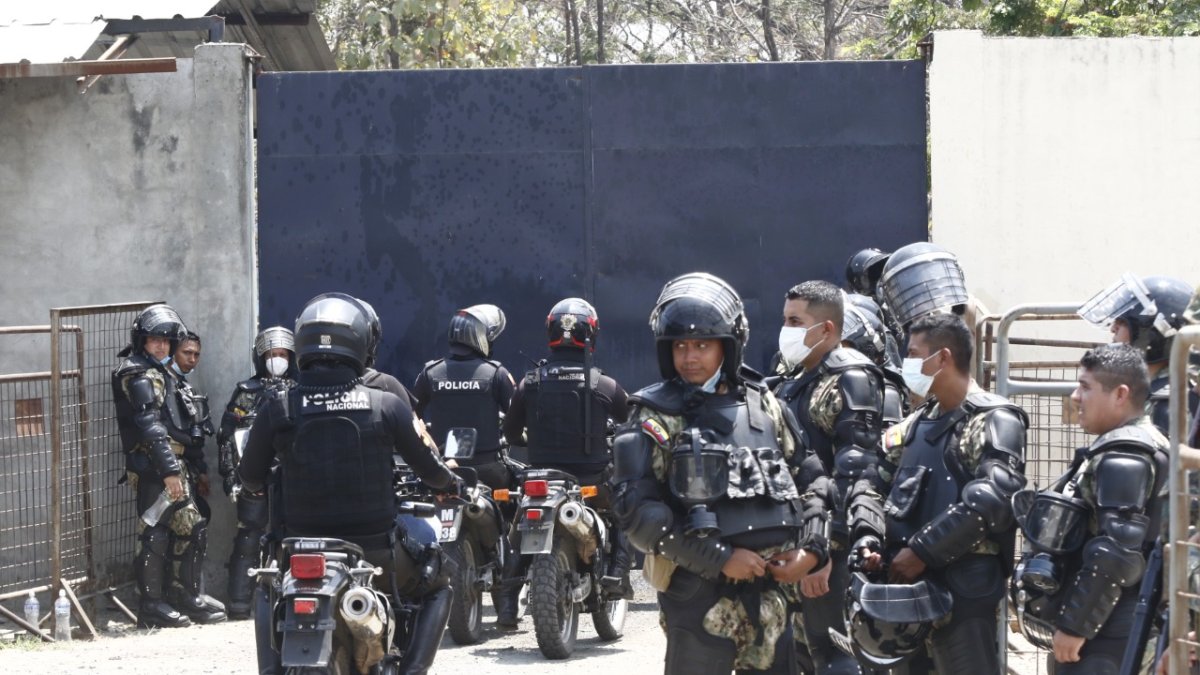 La Policía dio el resultado del operativo hecho en la Cárcel de la Penitenciaría.