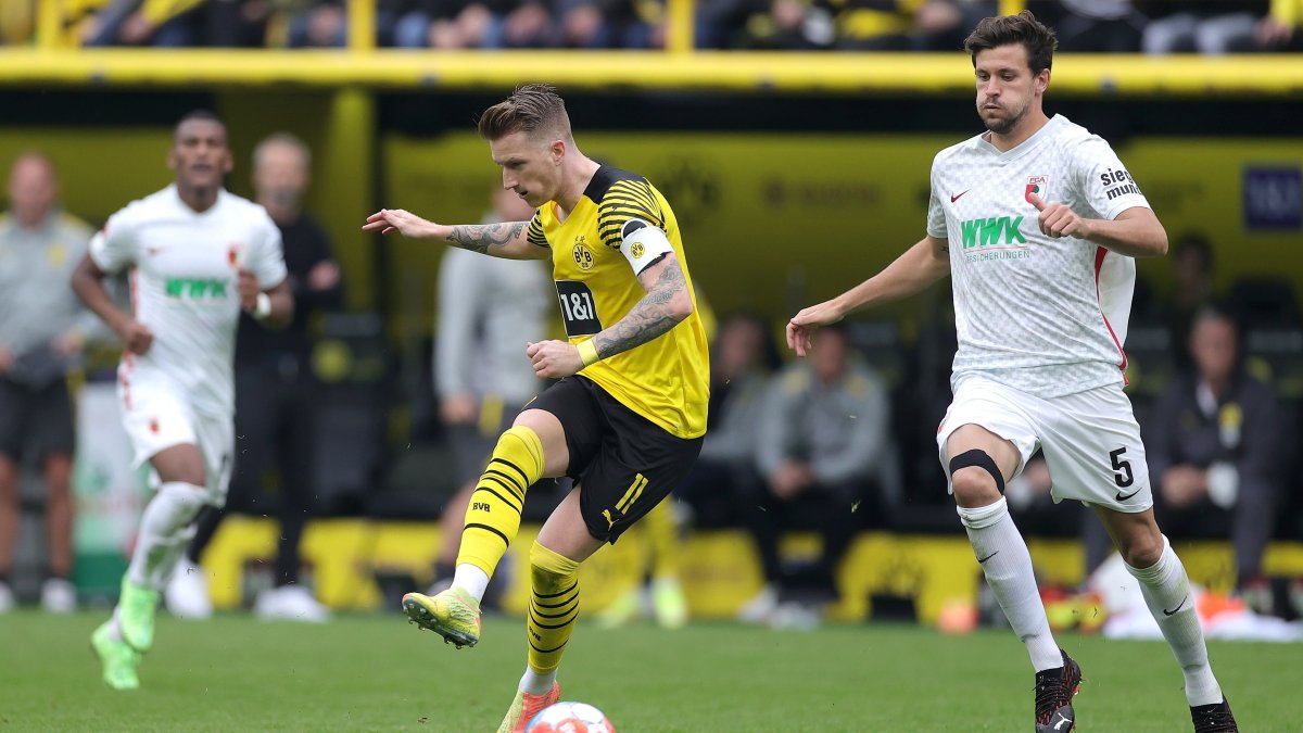 El Borussia Dortmund fue superior durante los noventa minutos, pero sufrió para quedarse con los tres puntos. 