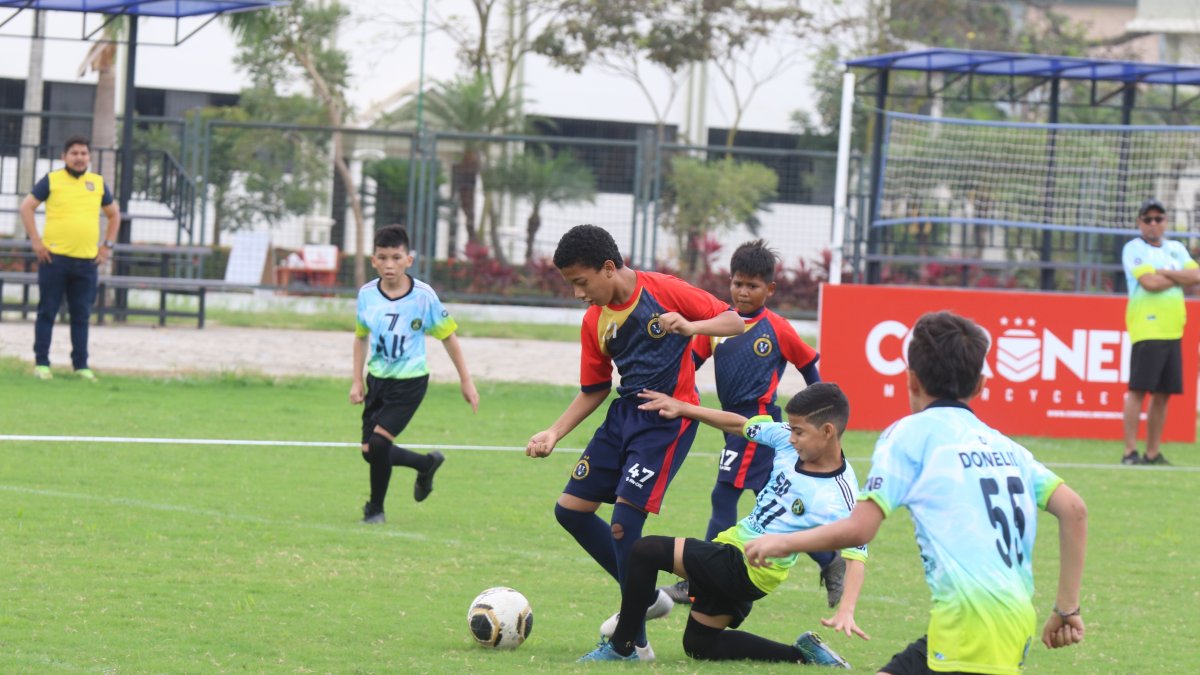 En Milagro ya se juegan los torneos de niños con el visto bueno de las autoridades