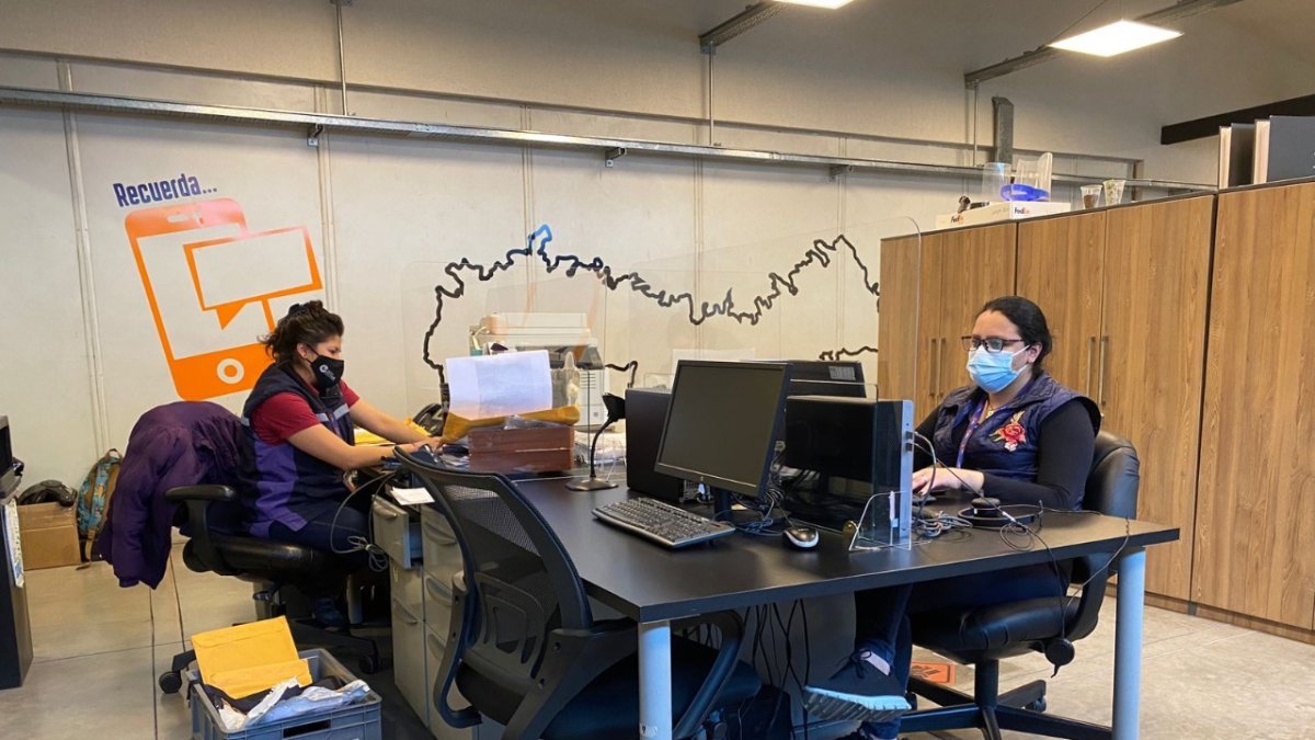 Inversión.  La firma de logística Grupo Entregas realizó varias reformas y adecuaciones en sus espacios de trabajo para un retorno más seguro de sus empleados.