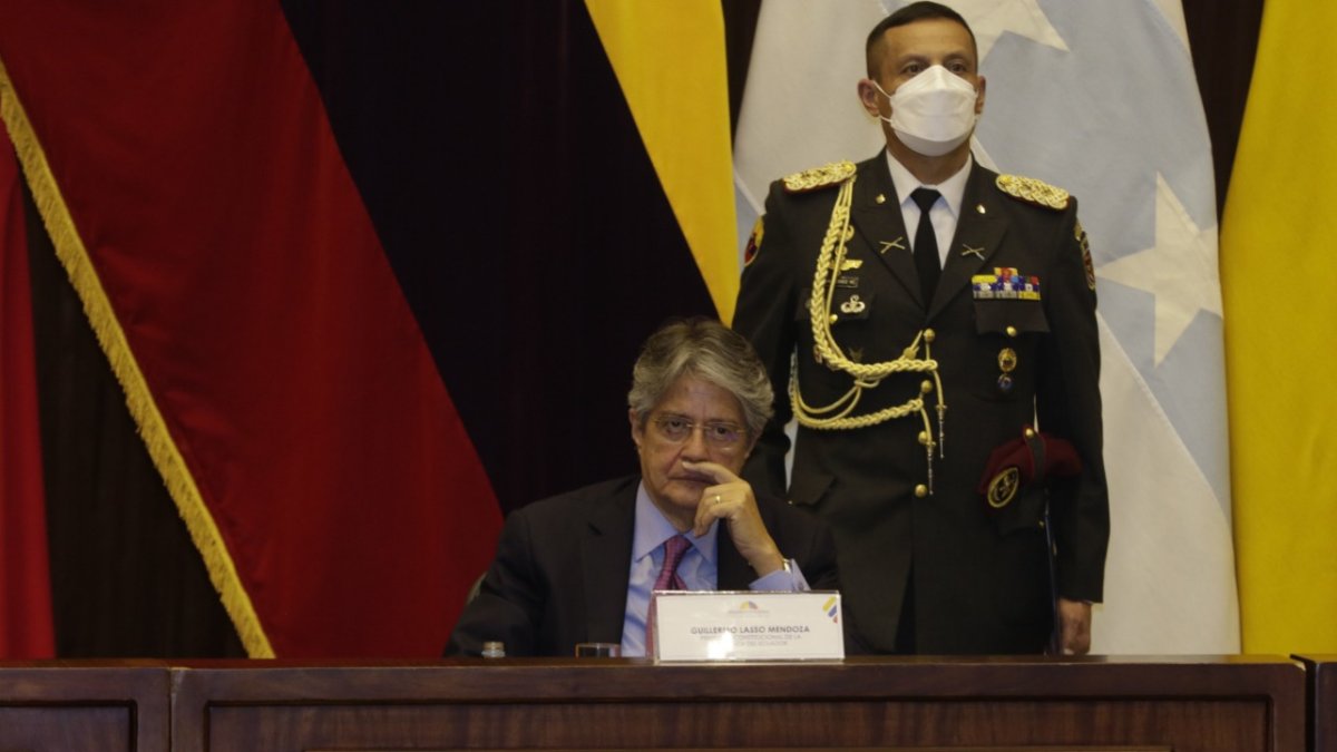 Postura. El presidente Guillermo Lasso ha negado, en varias ocasiones, tener recursos en paraísos fiscales.