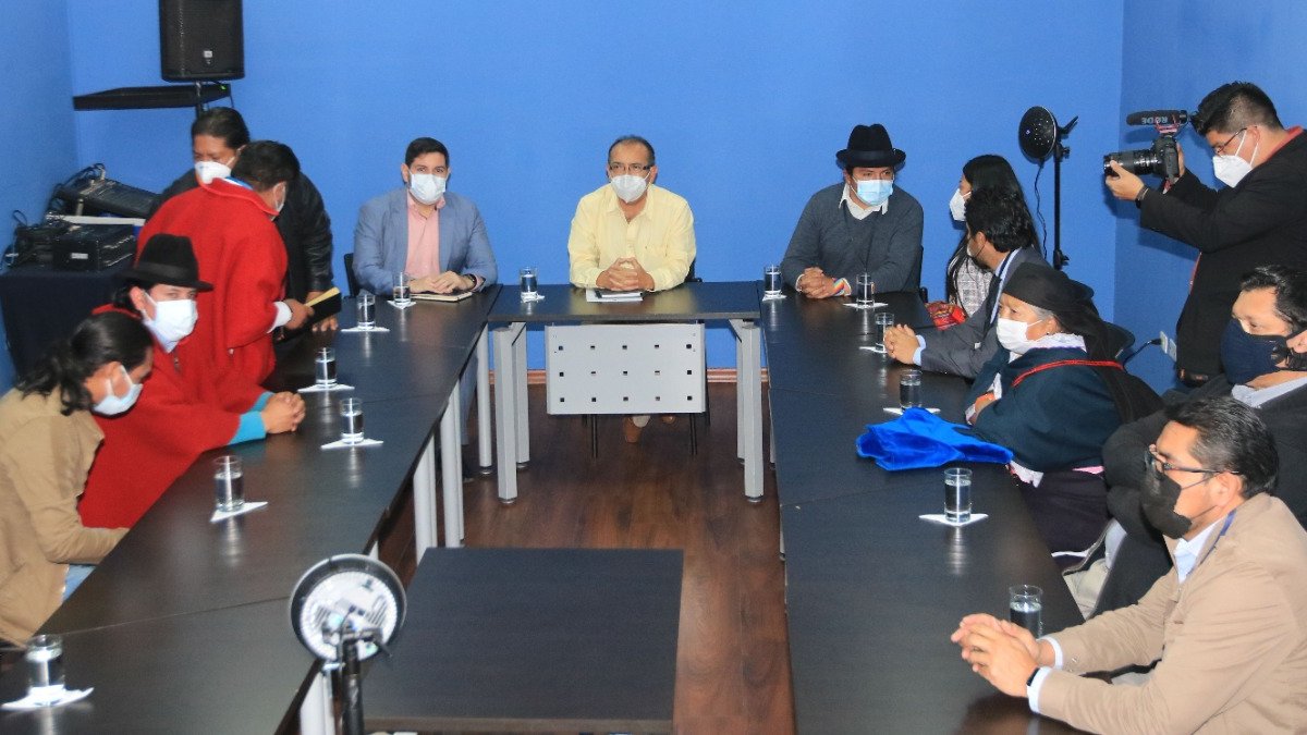 El pasado 20 de agosto, un encuentro preliminar entre figuras de perfil medio del Gobierno y la Conaie se realizó en el Palacio de Carondelet.