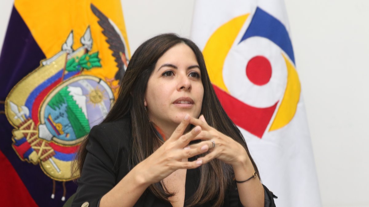 Campoverde ocupa el cargo desde junio de este año.