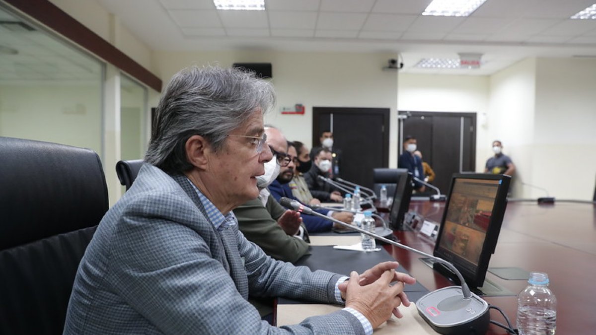 Guillermo Lasso reacciona por la inclusión de su nombre en los Pandora Papers.