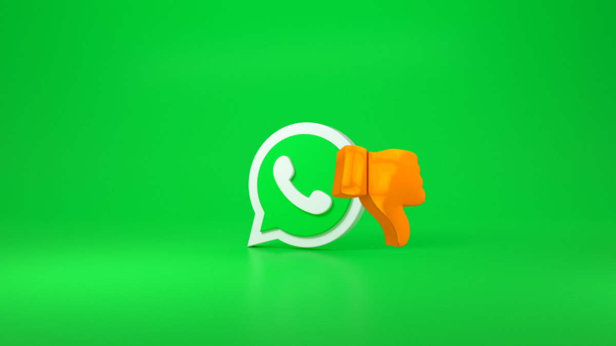 Whatsapp dice que está trabajando en solucionar el problema.