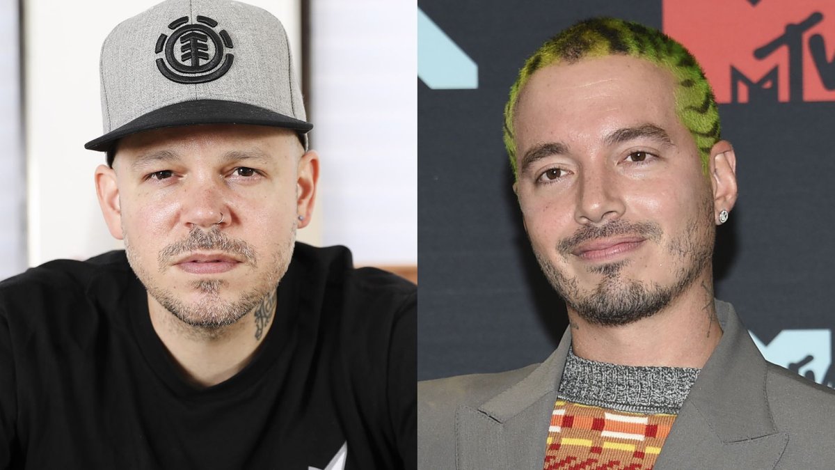Residente arremetió otra vez contra el colombiano J Balvin.