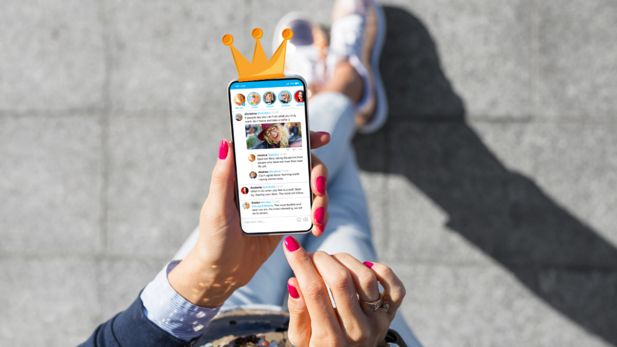 Twitter triunfa en la caída de las plataformas de Facebook.