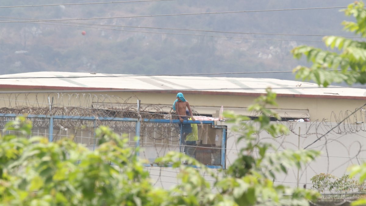 Este era el escenario ayer en la mañana en la Regional Guayas, donde se dijo que ya hay control.