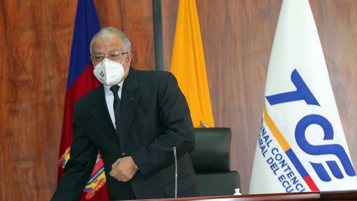 Decisión. El juez Ángel Torres resolvió una denuncia de infracción electoral que presentó el actual alcalde.