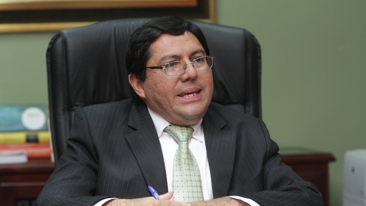 Víctor Anchundia, superintendente de Compañía.