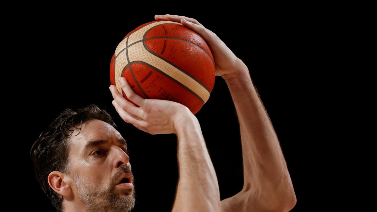 El pívot español Pau Gasol, en una imagen de archivo del 1 de agosto de 2021.