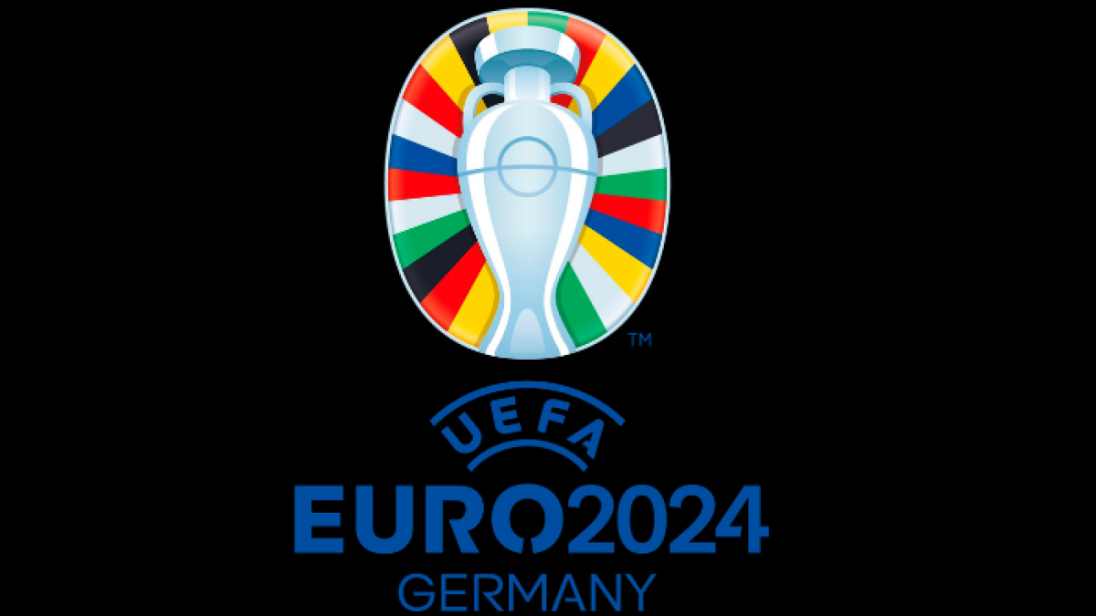 Logotipo de la Eurocopa Alemania 2024.