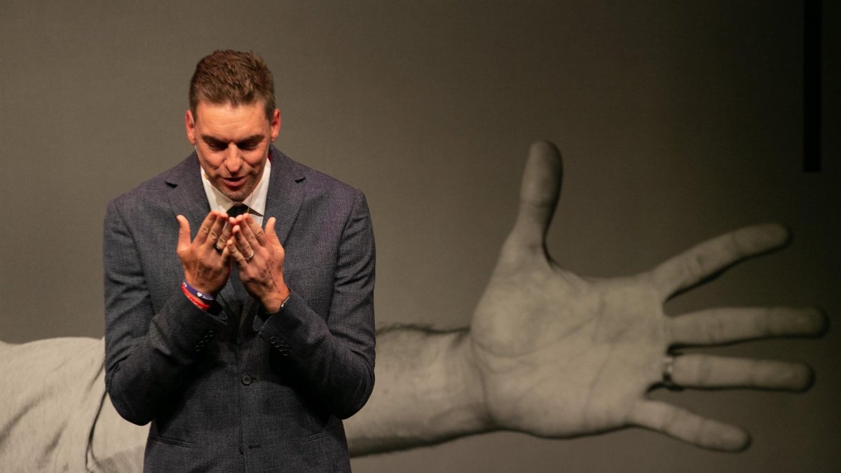 Pau Gasol anunció este martes su retirada del baloncesto profesional tras jugar 18 temporadas en la NBA.